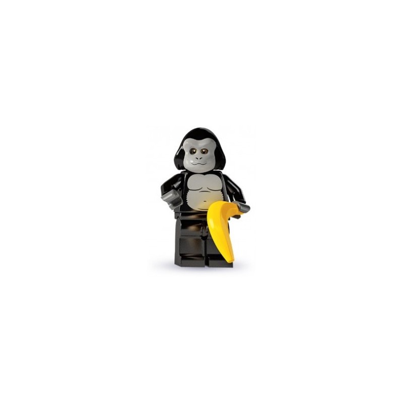 LEGO Minifiguren Serie 3 8803 Mann im Gorillakostüm