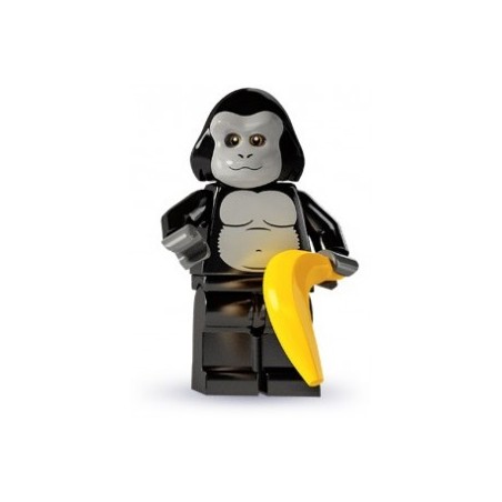 LEGO Minifiguren Serie 3 8803 Mann im Gorillakostüm