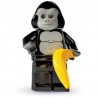 LEGO Minifiguren Serie 3 8803 Mann im Gorillakostüm