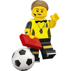LEGO Minifigures Série 24 71037 L'arbitre de football