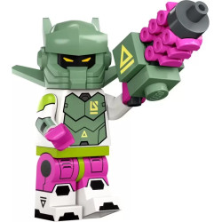 LEGO Minifigures Série 24 71037 Le robot guerrier