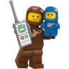 LEGO Minifigure Serie 24 71037 Astronauta con bebè spaziale