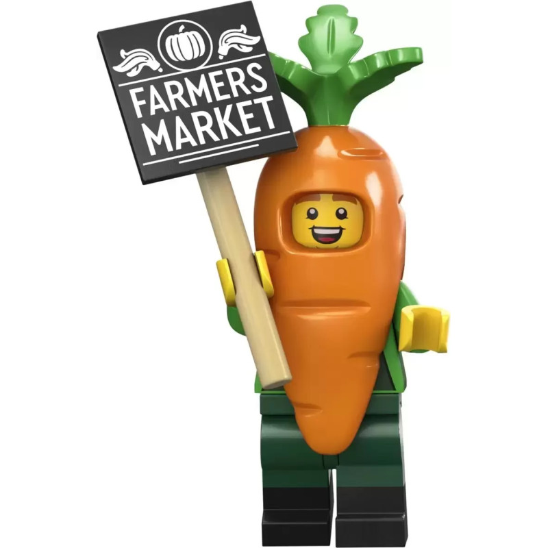 LEGO Minifiguren Serie 24 71037 Karotten-Maskottchen