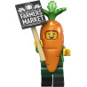 LEGO Minifiguren Serie 24 71037 Karotten-Maskottchen