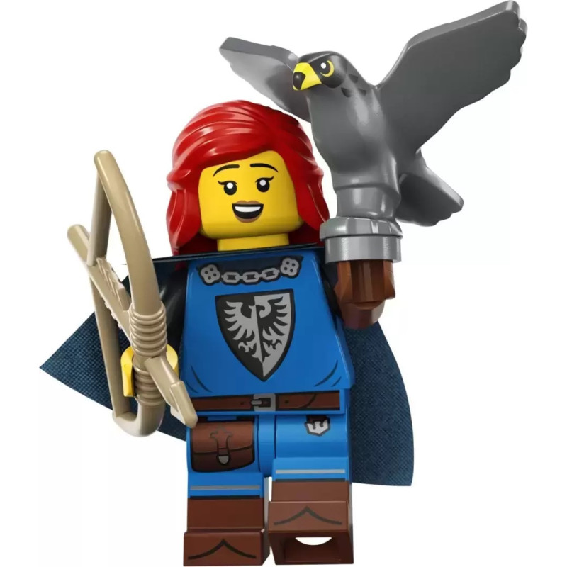 LEGO Minifigure Serie 24 71037 Falconiera