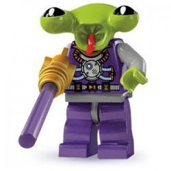 LEGO Minifiguren Serie 3 8803 Ausserirdischer