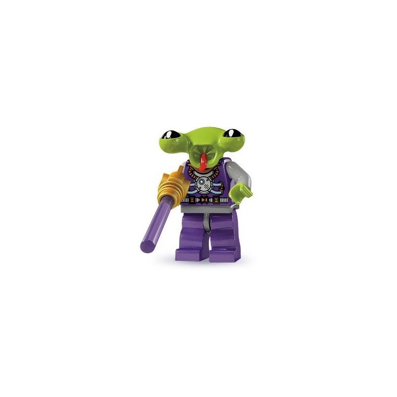LEGO Minifiguren Serie 3 8803 Ausserirdischer