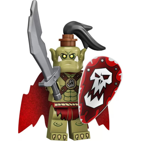 LEGO Minifiguren Serie 24 71037 Orca
