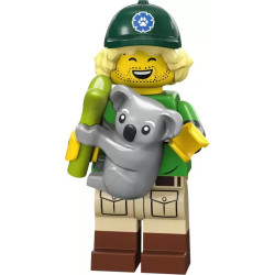 LEGO Minifigure Serie 24 71037 Protettore della natura