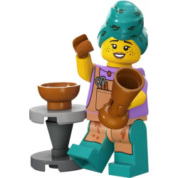 LEGO Minifigures Série 24 71037 La potière