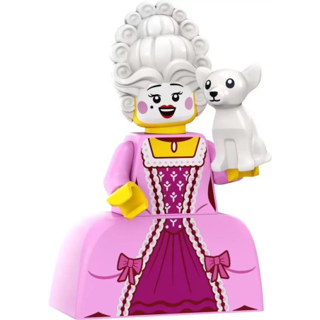 LEGO Minifigure Serie 24 71037 Aristocratica barocca