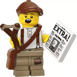 LEGO Minifiguren Serie 24 71037 Zeitungsjunge