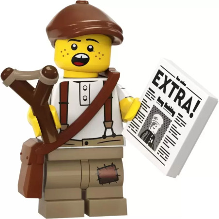 LEGO Minifiguren Serie 24 71037 Zeitungsjunge