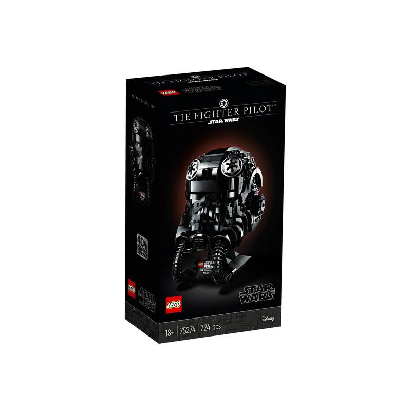 LEGO Star Wars 75274 Casco del pilota di TIE Fighter