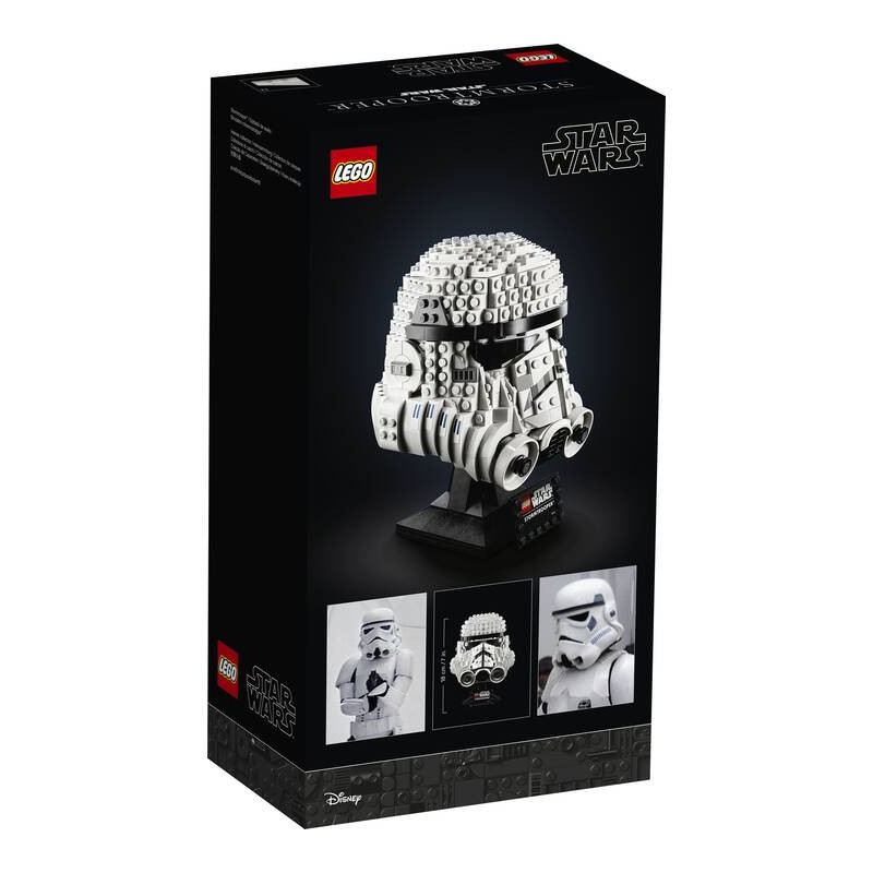 LEGO Star Wars 75276 Casco di Stormtrooper