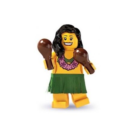 LEGO Minifiguren Serie 3 8803 Hula-Tänzerin