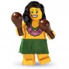 LEGO Minifiguren Serie 3 8803 Hula-Tänzerin