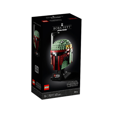 LEGO Star Wars 75277 Casco di Boba Fett