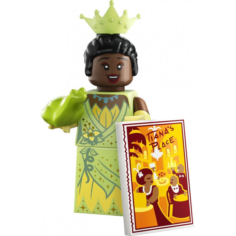 LEGO Disney 100 Minifigure 71038 Tiana (La principessa e il ranocchio)