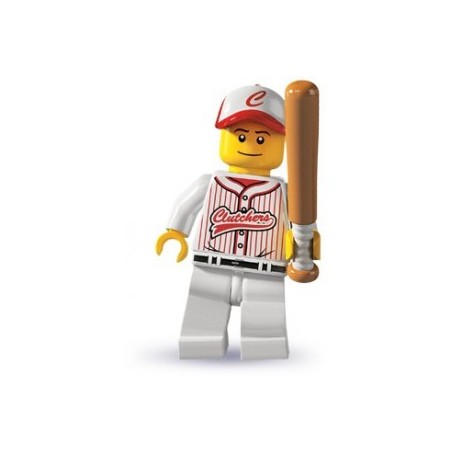 LEGO Minifiguren Serie 3 8803 Baseballspieler