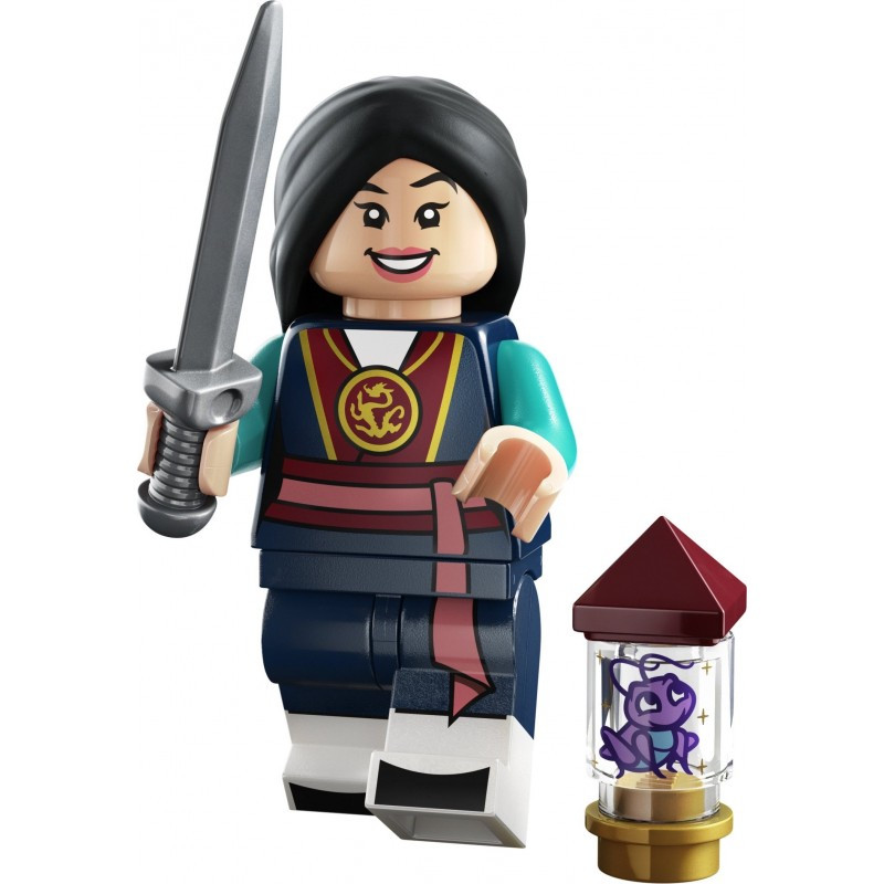LEGO Disney 100 Minifigure 71038 Mulan