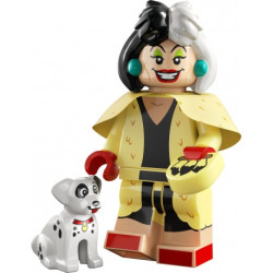 LEGO Disney 100 Minifiguren 71038 Cruella de Vil mit Dalmatiner