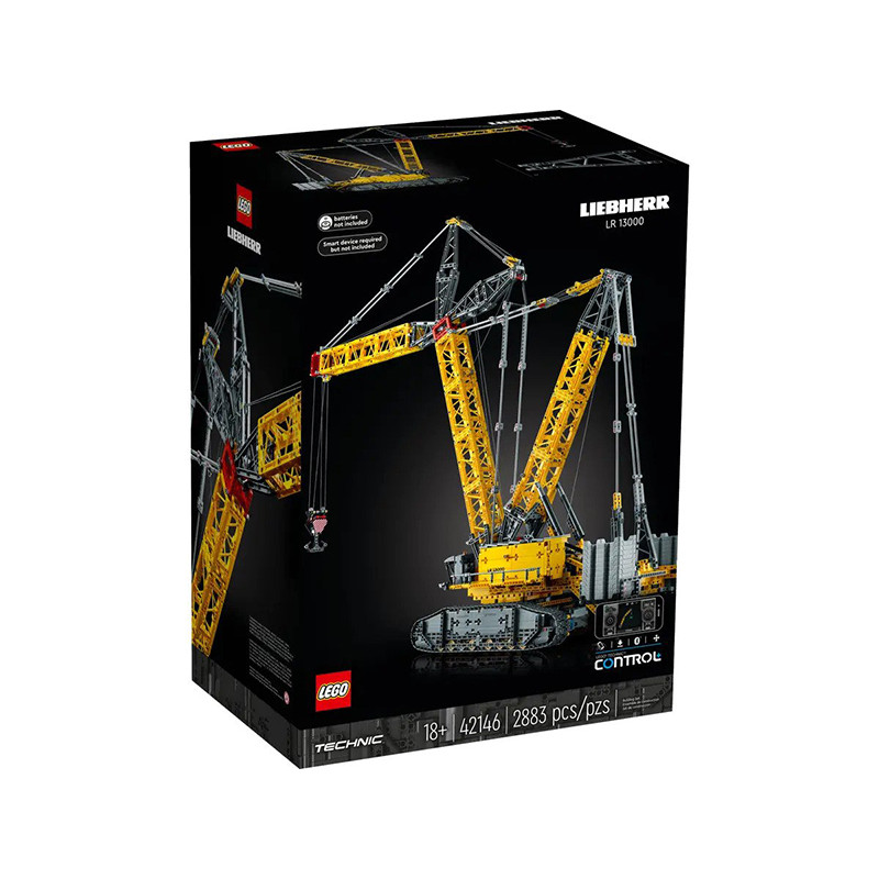 LEGO Technic 42146 Liebherr Raupenkran LR 13000