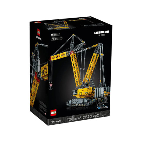 LEGO Technic 42146 Liebherr Raupenkran LR 13000