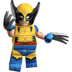 LEGO Marvel Studios Minifigures Série 2 71039 Wolverine