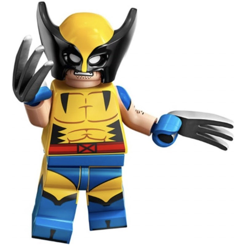 LEGO Marvel Studios Minifiguren Serie 2 71039 Wolverine