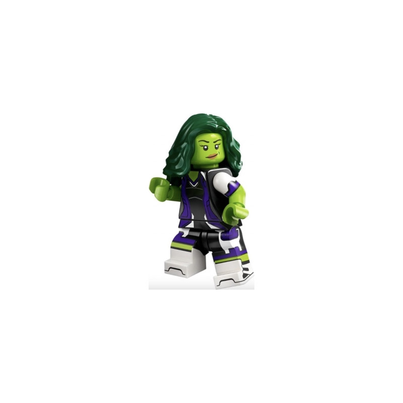LEGO Marvel Studios Minifigure Serie 2 71039 She-Hulk