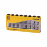 Vetrina nera per 16 minifigure