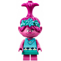 LEGO Minifigures Les Trolls Poppy
