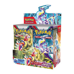 Pokémon boîte de 36 Boosters SV01 Ecarlate et Violet