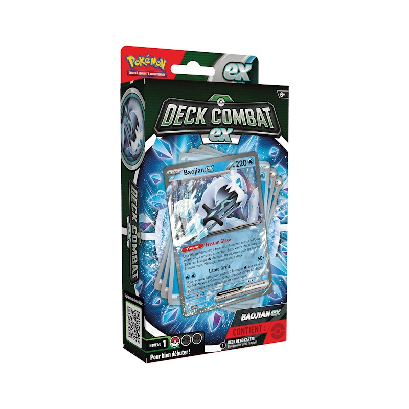 Pokémon ex Kampfdeck Baojian (französisch)