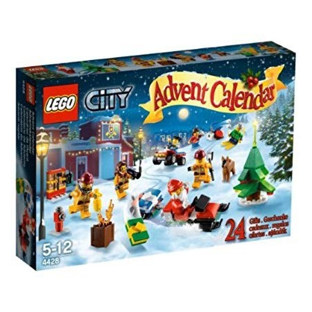 LEGO City 4428 Calendario dell'Avvento 2012