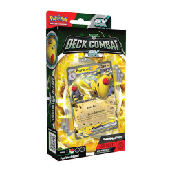 Deck Pokémon May ex Battle Deck Pharamp