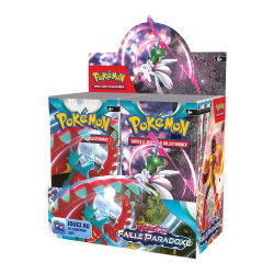 Pokémon Display mit 36 Boostern SV04 Paradoxrift (französisch)