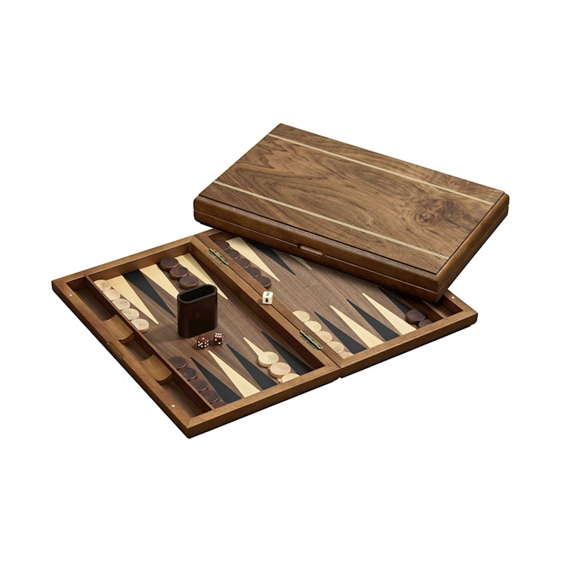 Backgammon con chiusura magnetica