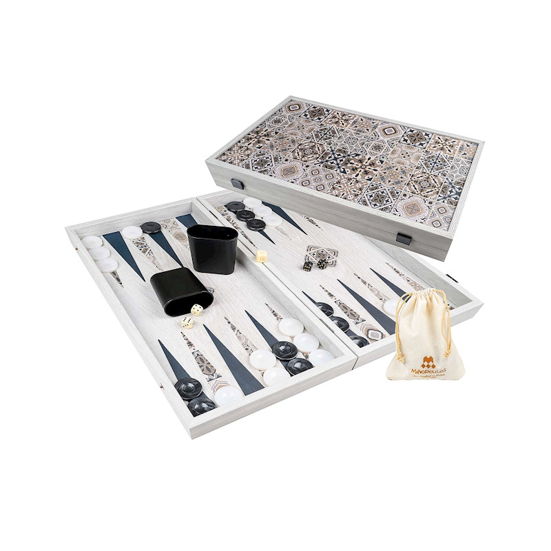 Backgammon Lefkada, grande