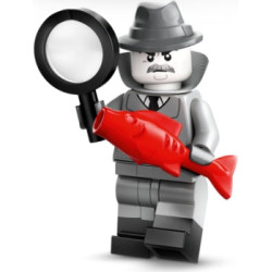 LEGO Minifigure Serie 25 71045 Detective noir