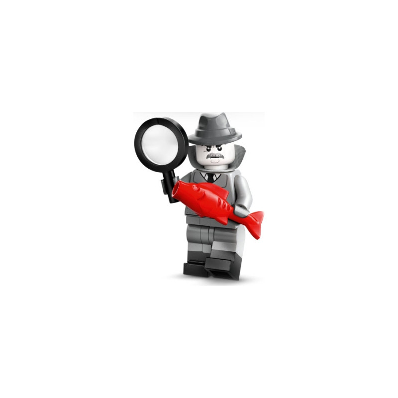 LEGO Minifigure Serie 25 71045 Detective noir