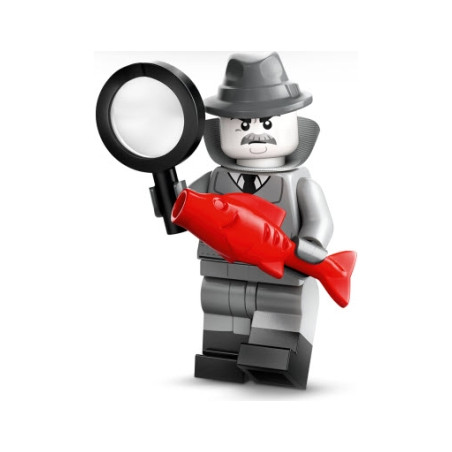 LEGO Minifigure Serie 25 71045 Detective noir
