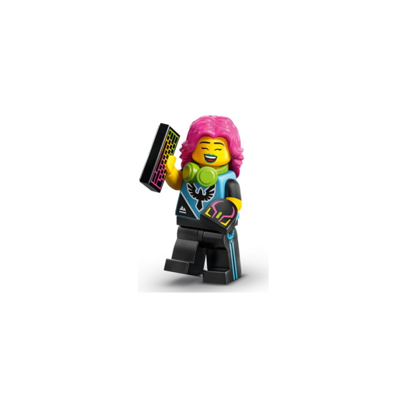 LEGO Minifigure Serie 25 71045 Giocatore di eSport