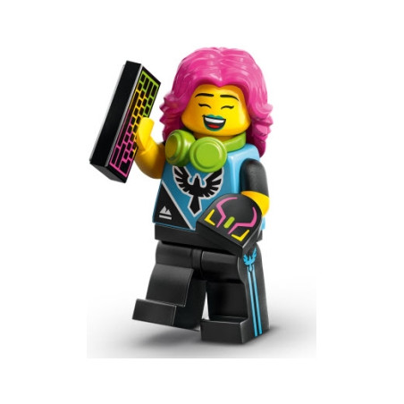 LEGO Minifigure Serie 25 71045 Giocatore di eSport