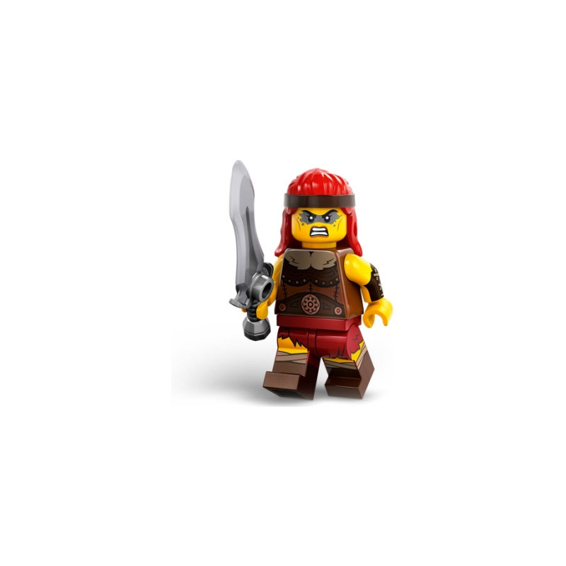 LEGO Minifiguren Serie 25 71045 Barbarin
