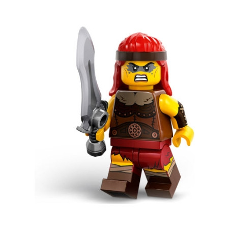 LEGO Minifiguren Serie 25 71045 Barbarin