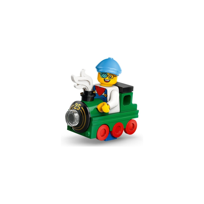 LEGO Minifigure Serie 25 71045 Ragazzo travestito da treno