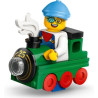 LEGO Minifigure Serie 25 71045 Ragazzo travestito da treno