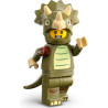 LEGO Minifiguren Serie 25 71045 Triceratops-Kostüm-Fan